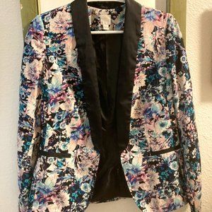 LC Floral Women's Blazer